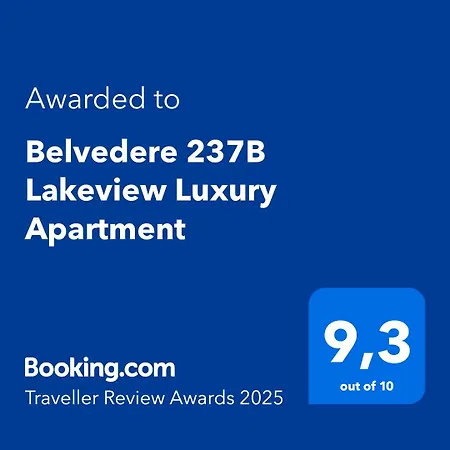 Belvedere 237b Lakeview Luxury